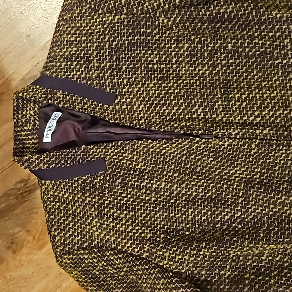 Pendleton Tweed Jacket Size 12? - image 3